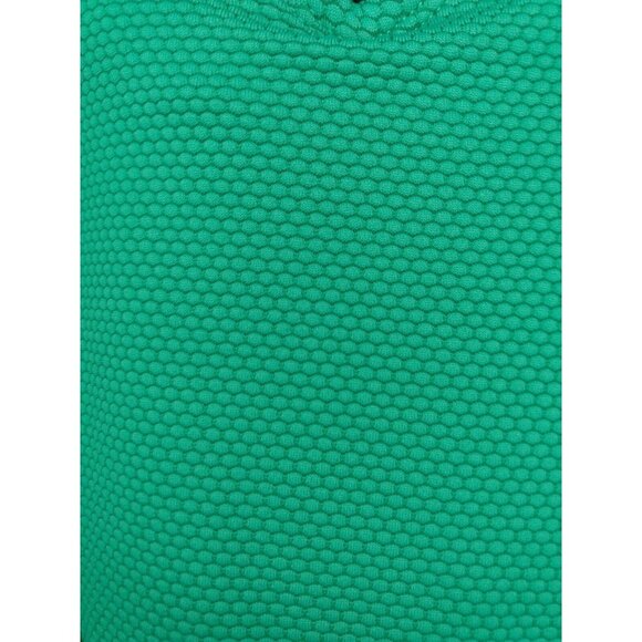 Stoney Clover Ln XXS (00) Deep V-Neck Textured One Piece Green Swim Suit Target - Picture 4 of 8